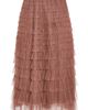 City Chic City Chic Averi Tiered Tulle Maxi Skirt - 4