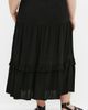 City Chic City Chic Avianna Tiered Maxi Skirt - 2