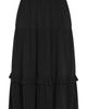 City Chic City Chic Avianna Tiered Maxi Skirt - 3