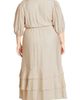 City Chic City Chic Bea Wrap Dress - 2