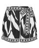 City Chic City Chic Belted High Waist Shorts - 3