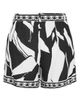 City Chic City Chic Belted High Waist Shorts - 4