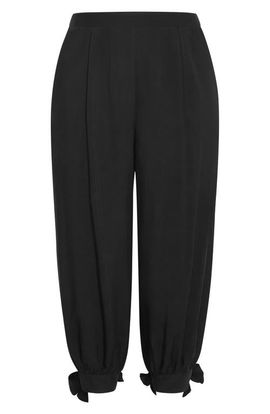 City Chic City Chic Billie Hem Tie Wide Leg Pants