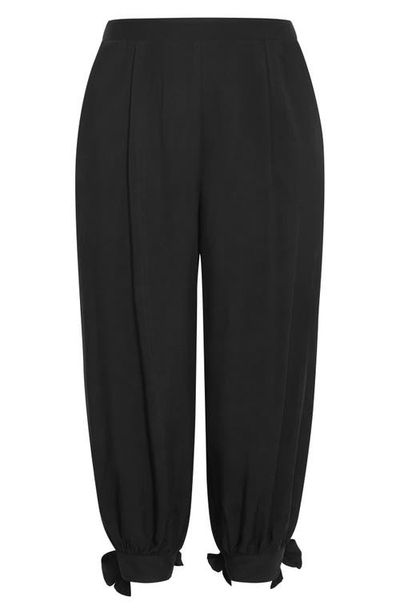 City Chic City Chic Billie Hem Tie Wide Leg Pants