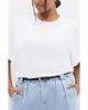 City Chic City Chic Blinged Up Embellished T-Shirt - 1