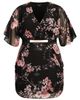 City Chic City Chic Bold Blossom Belted Floral Dress - 3