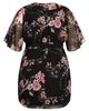 City Chic City Chic Bold Blossom Belted Floral Dress - 4