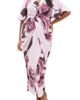City Chic City Chic Braelynn Floral Print Maxi Dress - 1