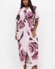 City Chic City Chic Braelynn Floral Print Maxi Dress - 3