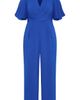 City Chic City Chic Braelynn Flutter Sleeve Jumpsuit - 3