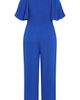 City Chic City Chic Braelynn Flutter Sleeve Jumpsuit - 4