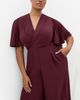 City Chic City Chic Braelynn Short Sleeve Jumpsuit - 3