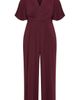 City Chic City Chic Braelynn Short Sleeve Jumpsuit - 4