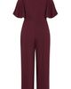 City Chic City Chic Braelynn Short Sleeve Jumpsuit - 5