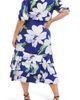 City Chic City Chic Bri Floral Midi Dress - 2