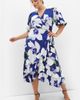 City Chic City Chic Bri Floral Midi Dress - 5