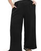 City Chic City Chic Brianna Smocked Wide Leg Pants - 1