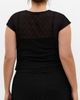 City Chic City Chic Brie Lace Knit Top - 2