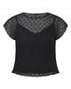 City Chic City Chic Brie Lace Knit Top - 3