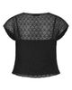 City Chic City Chic Brie Lace Knit Top - 4
