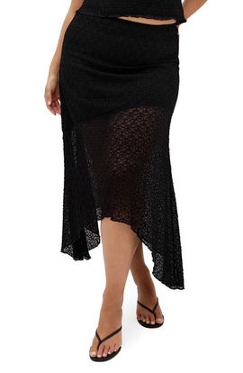 City Chic City Chic Brie Lace Maxi Skirt