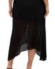 City Chic City Chic Brie Lace Maxi Skirt - 2