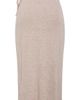 City Chic City Chic Callie Wrap Knit Midi Skirt - 2