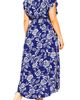 City Chic City Chic Castaway Floral High-Low Maxi Dress - 2