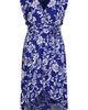 City Chic City Chic Castaway Floral High-Low Maxi Dress - 3