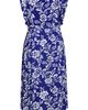 City Chic City Chic Castaway Floral High-Low Maxi Dress - 4