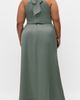 City Chic City Chic Celina Pleated Sleeveless Maxi Dress - 2