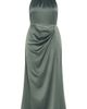 City Chic City Chic Celina Pleated Sleeveless Maxi Dress - 3