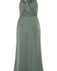 City Chic City Chic Celina Pleated Sleeveless Maxi Dress - 4