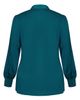 City Chic City Chic Chana Charmeuse Bow Blouse - 4