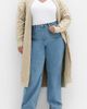 City Chic City Chic Charissa Cable Stitch Longline Cardigan - 1
