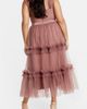 City Chic City Chic Charming Tulle Ruffle Dress - 2