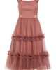 City Chic City Chic Charming Tulle Ruffle Dress - 3