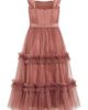 City Chic City Chic Charming Tulle Ruffle Dress - 4
