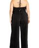 City Chic City Chic Chelo Plissé Halter Jumpsuit - 2