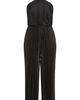 City Chic City Chic Chelo Plissé Halter Jumpsuit - 3