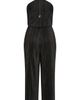 City Chic City Chic Chelo Plissé Halter Jumpsuit - 4