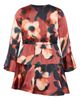 City Chic City Chic Cherrie Tie Belt Long Sleeve Satin Minidress - 4