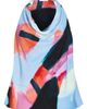 City Chic City Chic Chloe Abstract Print Cowl Neck Sleeveless Top - 3