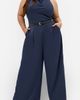City Chic City Chic Clara Wide Leg Jumpsuit - 1