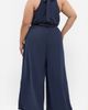 City Chic City Chic Clara Wide Leg Jumpsuit - 2