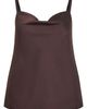City Chic City Chic Cowl Neck Satin Camisole - 3