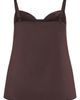 City Chic City Chic Cowl Neck Satin Camisole - 4