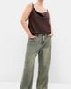 City Chic City Chic Cowl Neck Satin Camisole - 5