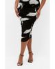 City Chic City Chic Dana Mesh Midi Skirt - 1