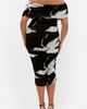 City Chic City Chic Dana Mesh Midi Skirt - 2